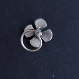 Textured Petals Nosepin - Wire - Quirksmith