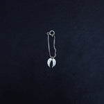 Quirksmith's Pankh Watch Charm Chain, in 92.5 Silver. Ideal for interesting gifts for girlfriends, ladies gift ideas.