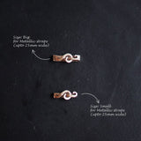 Valentine's Day Special: Quirksmith Treble Watch Charm - Great Gift for Couples