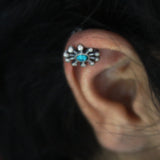 Buy Fancy Silver Studs Online in India - Quirksmith